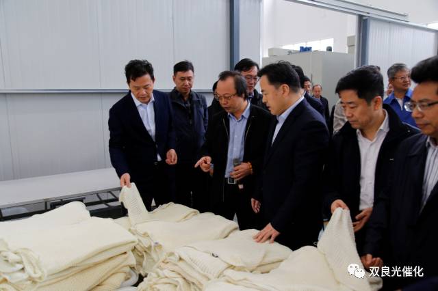 江阴市委书记走进<a href=http://www.wljzc.cn target=_blank class=infotextkey>双良</a><a href=http://www.wljzc.cn target=_blank class=infotextkey>新型光催化</a>