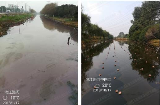 江阴市滨江河黑臭水体<a href=http://www.wljzc.cn target=_blank class=infotextkey>河道治理</a>
