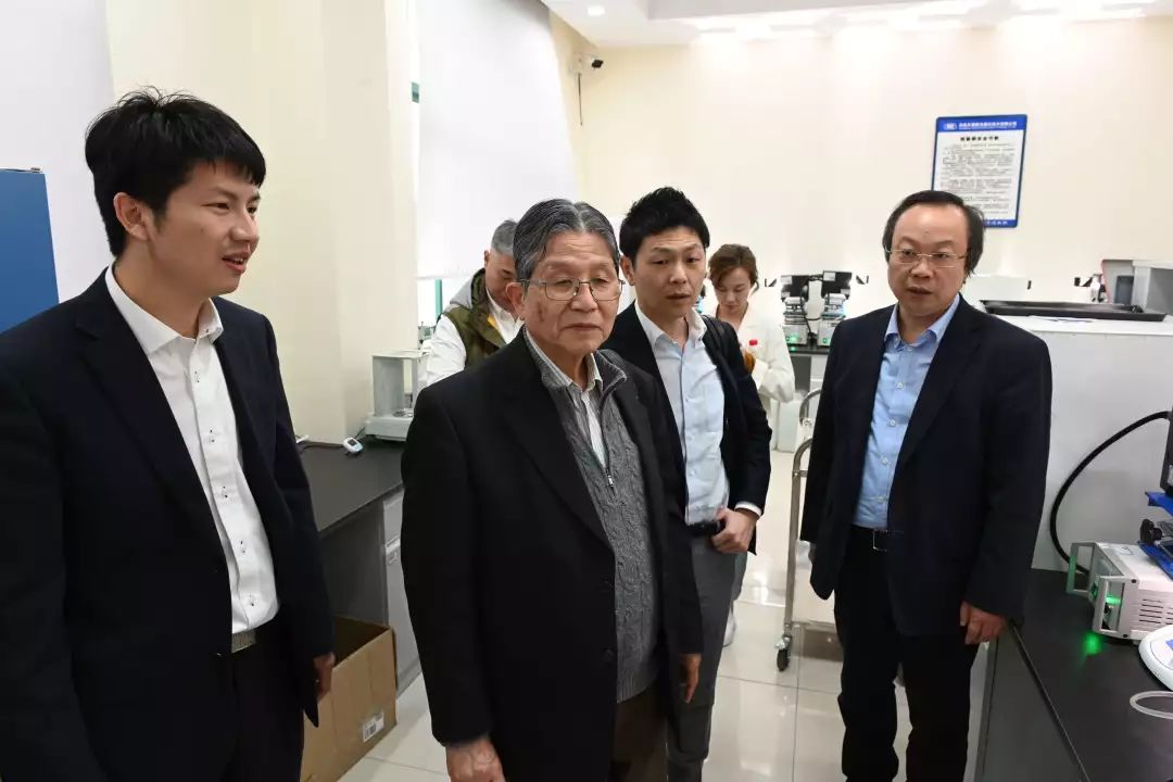 “光催化之父”——藤嶋昭院士莅临<a href=http://www.wljzc.cn target=_blank class=infotextkey>双良</a>考察指导