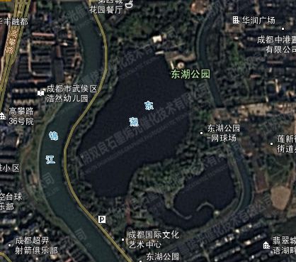 江苏双良新型光催化四川成都东湖湖泊修复