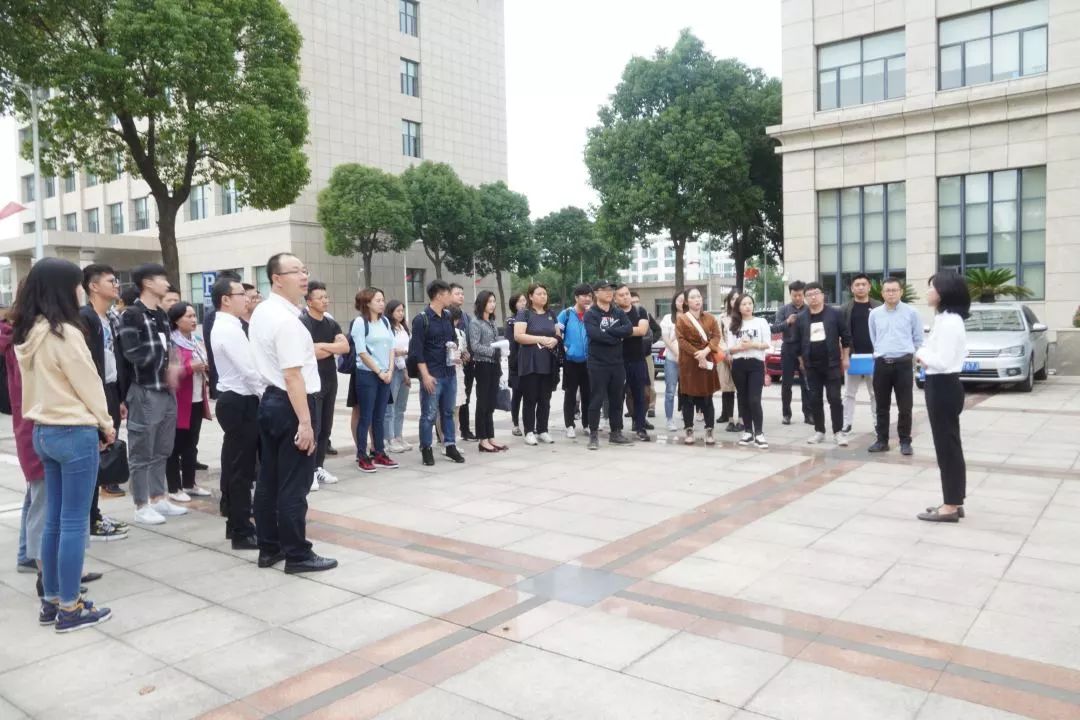 【河海大学MBA移动课堂】走进江苏双良光催化