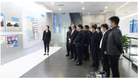 云南省红河哈尼族彝族自治州石屏县党政代表团莅临双良集团考察交流