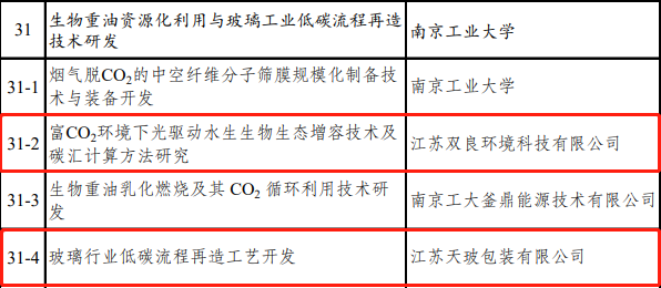 喜讯双良环境成功入围！