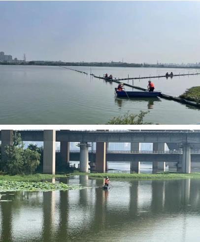 滏阳河永年区段全域生态修复河道治理工程