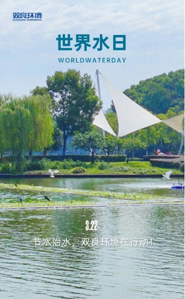 3.22世界水日｜节水治水，双良环境在行动！