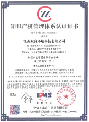 简讯｜双良环境知识产权管理体系再认证顺利通过！