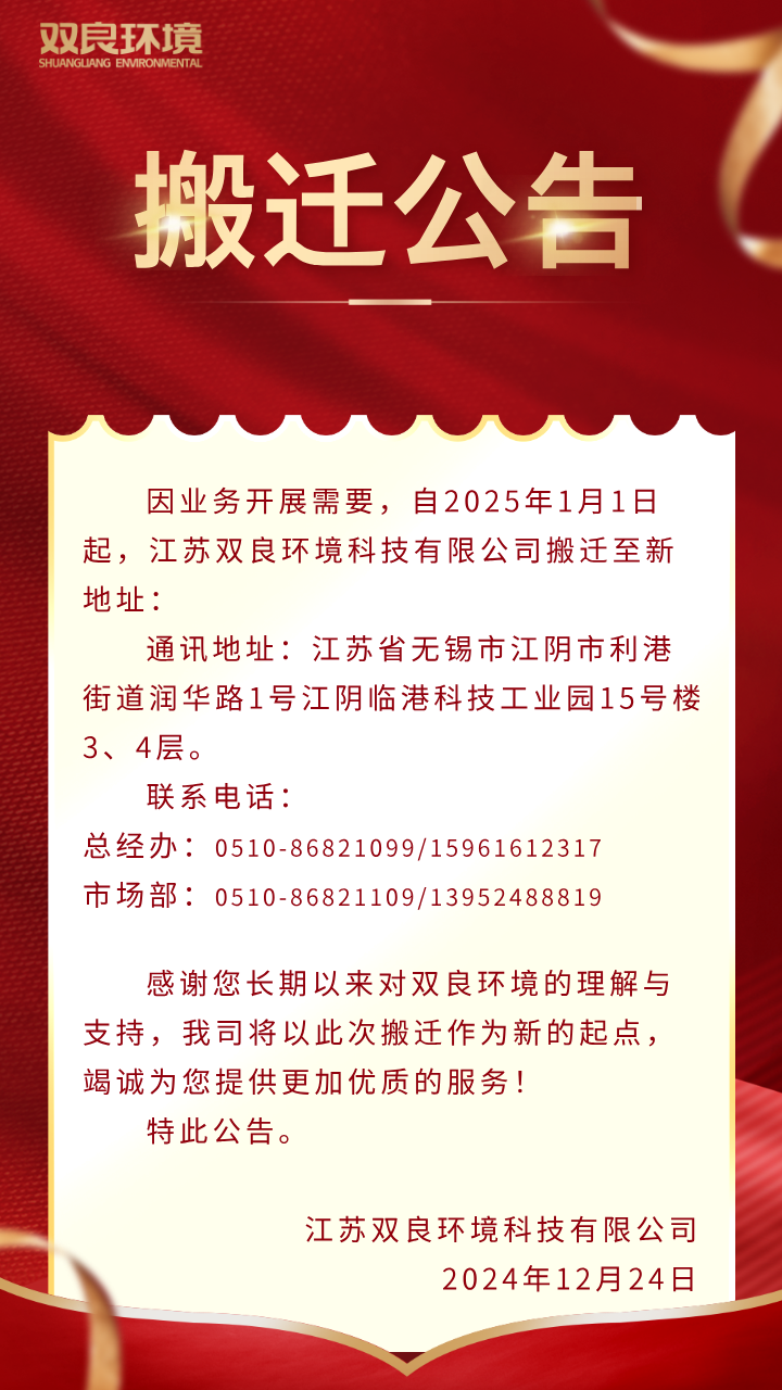 搬迁公告
